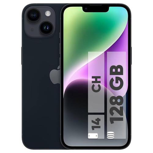 گوشی موبایل اپل مدل iPhone 14 CH با ظرفیت 128 گیگابایت