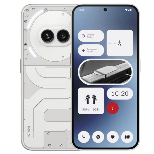 گوشی موبایل ناتینگ مدل Phone 2a با ظرفیت 128 گیگابایت رم 8 گیگابایت