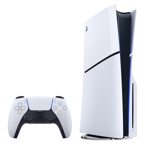 کنسول بازی سونی مدل PlayStation 5 Slim نسخه دیسکخور با ظرفیت یک ترابایت
