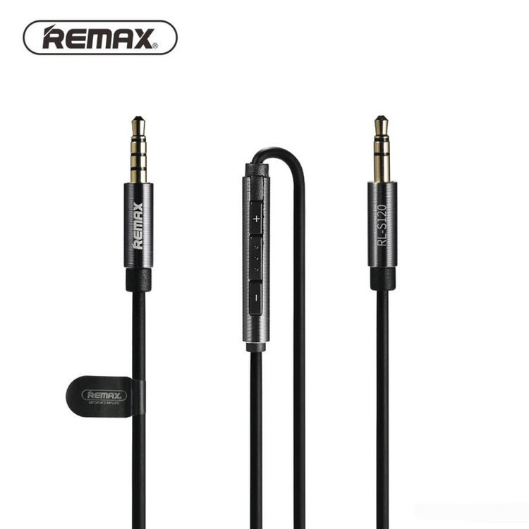 کابل AUX ریمکس طول 1.2 متری مدل RL-S120