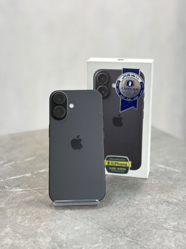 گوشی موبایل اپل مدل iPhone 16 با ظرفیت 128 گیگابایت - کارکرده