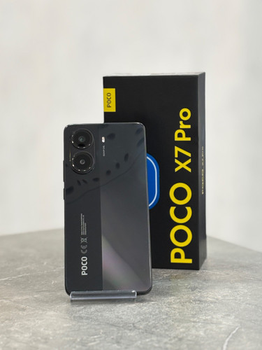 گوشی موبایل شیائومی مدل Poco X7 Pro با ظرفیت 512 گیگابایت و رم 12 گیگابایت - کارکرده