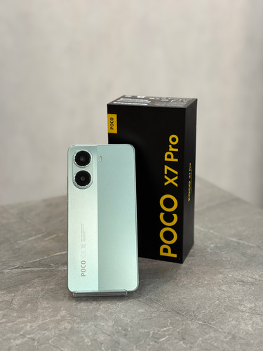 گوشی موبایل شیائومی مدل Poco X7 Pro با ظرفیت 512 گیگابایت و رم 12 گیگابایت - کارکرده