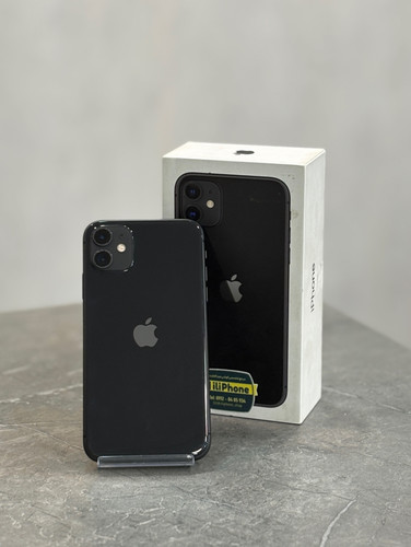 گوشی موبایل اپل مدل iPhone 11 با ظرفیت 64 گیگابایت - کارکرده