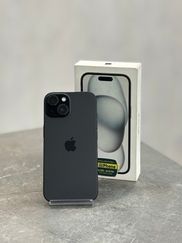 گوشی موبایل اپل مدل iPhone 15 با ظرفیت 128 گیگابایت - کارکرده