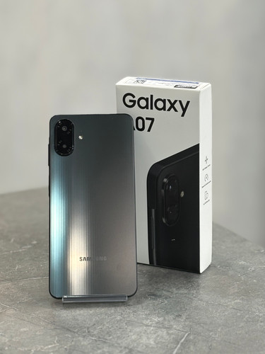 گوشی موبایل سامسونگ مدل Galaxy A07 با ظرفیت 128 گیگابایت و رم 4 گیگابایت - کارکرده