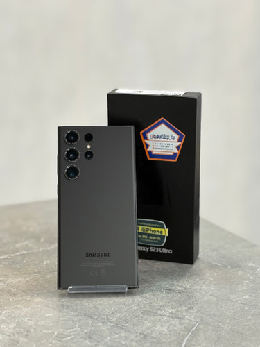 گوشی موبایل سامسونگ مدل Galaxy S23 Ultra با ظرفیت 256 گیگابایت و رم 12 گیگابایت - کارکرده
