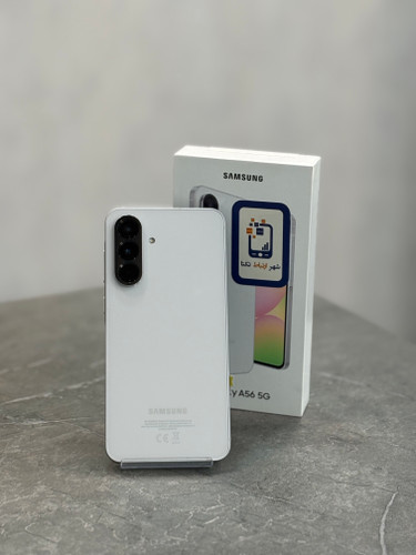 گوشی موبایل سامسونگ مدل Galaxy A56 با ظرفیت 256 گیگابایت و رم 12 گیگابایت - کارکرده