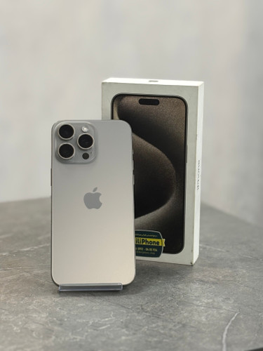 گوشی موبایل اپل مدل iPhone 15 promax با ظرفیت 256 گیگابایت - کارکرده