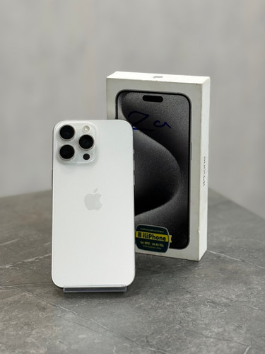 گوشی موبایل اپل مدل iPhone 15 promax با ظرفیت 256 گیگابایت - کارکرده