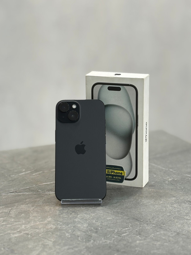 گوشی موبایل اپل مدل iPhone 15 با ظرفیت 128 گیگابایت - کارکرده