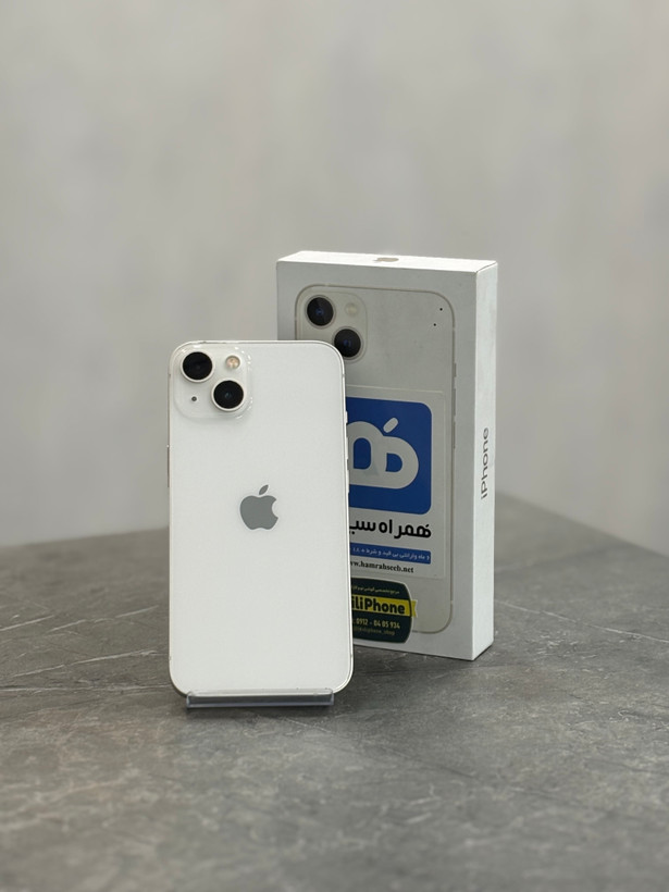 گوشی موبایل اپل مدل iPhone 13 با ظرفیت 128 گیگابایت - کارکرده