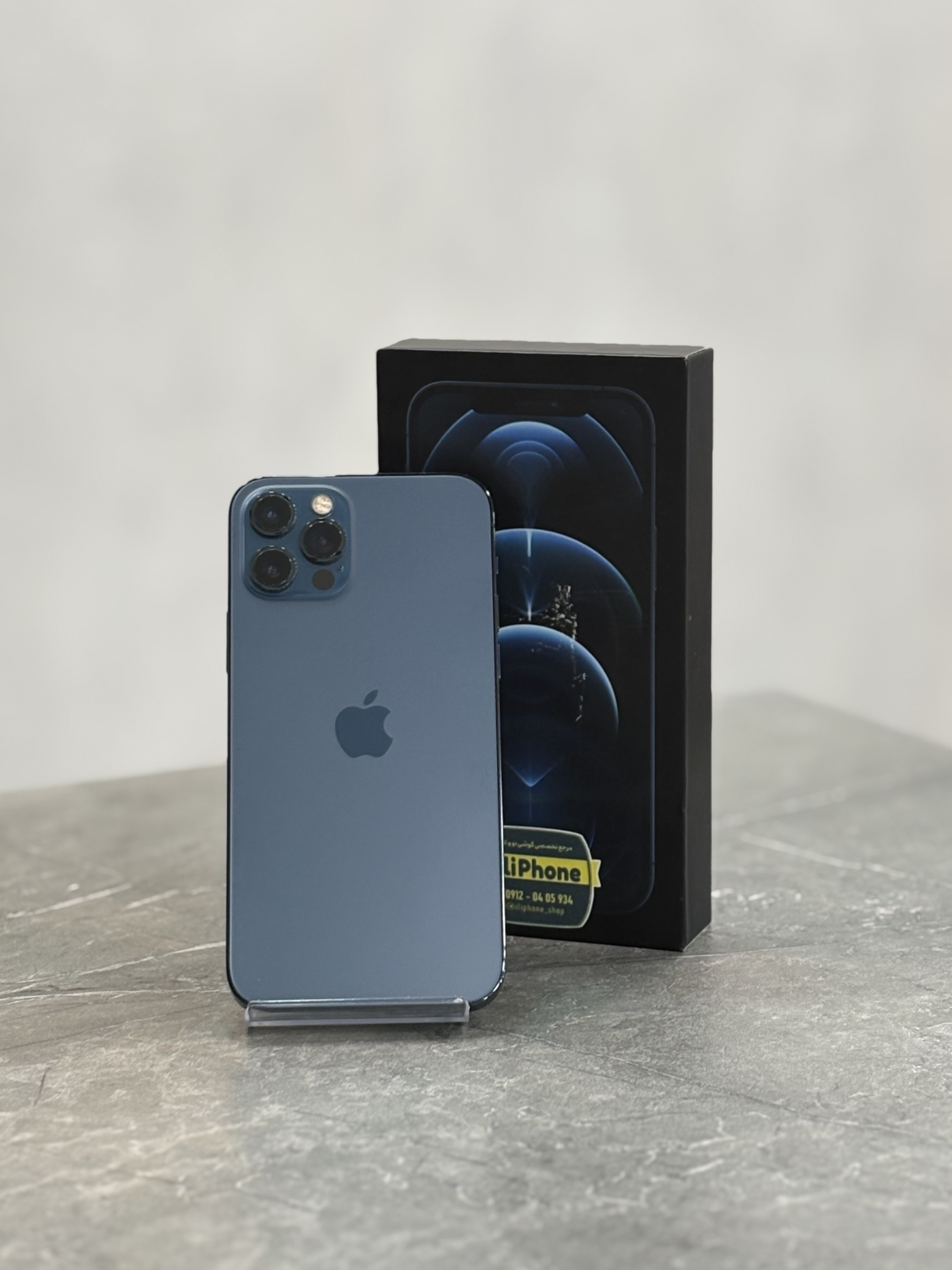 گوشی موبایل اپل مدل iPhone 12 pro با ظرفیت 128 گیگابایت - کارکرده