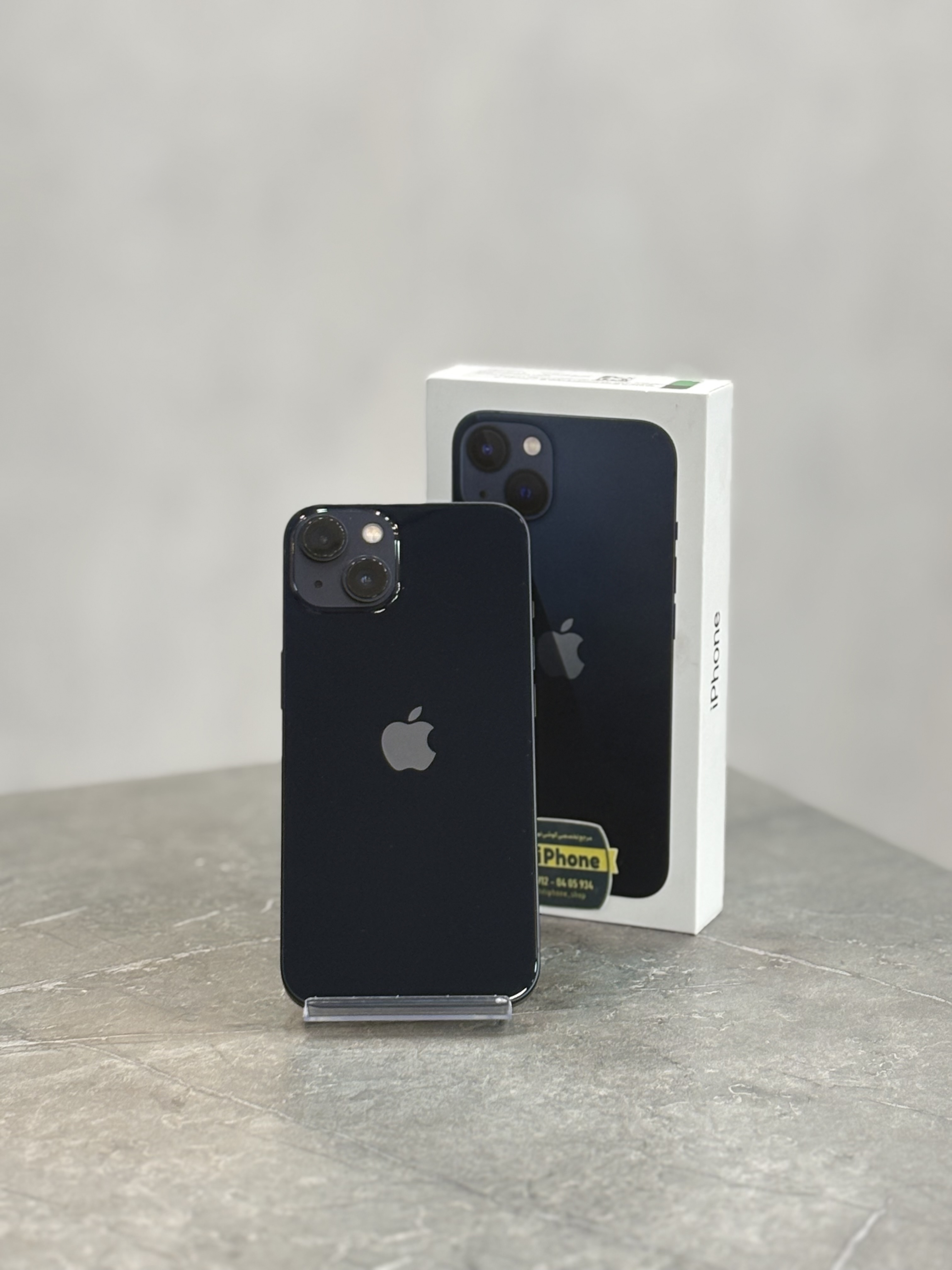 گوشی موبایل اپل مدل iPhone 13 با ظرفیت 128 گیگابایت - کارکرده