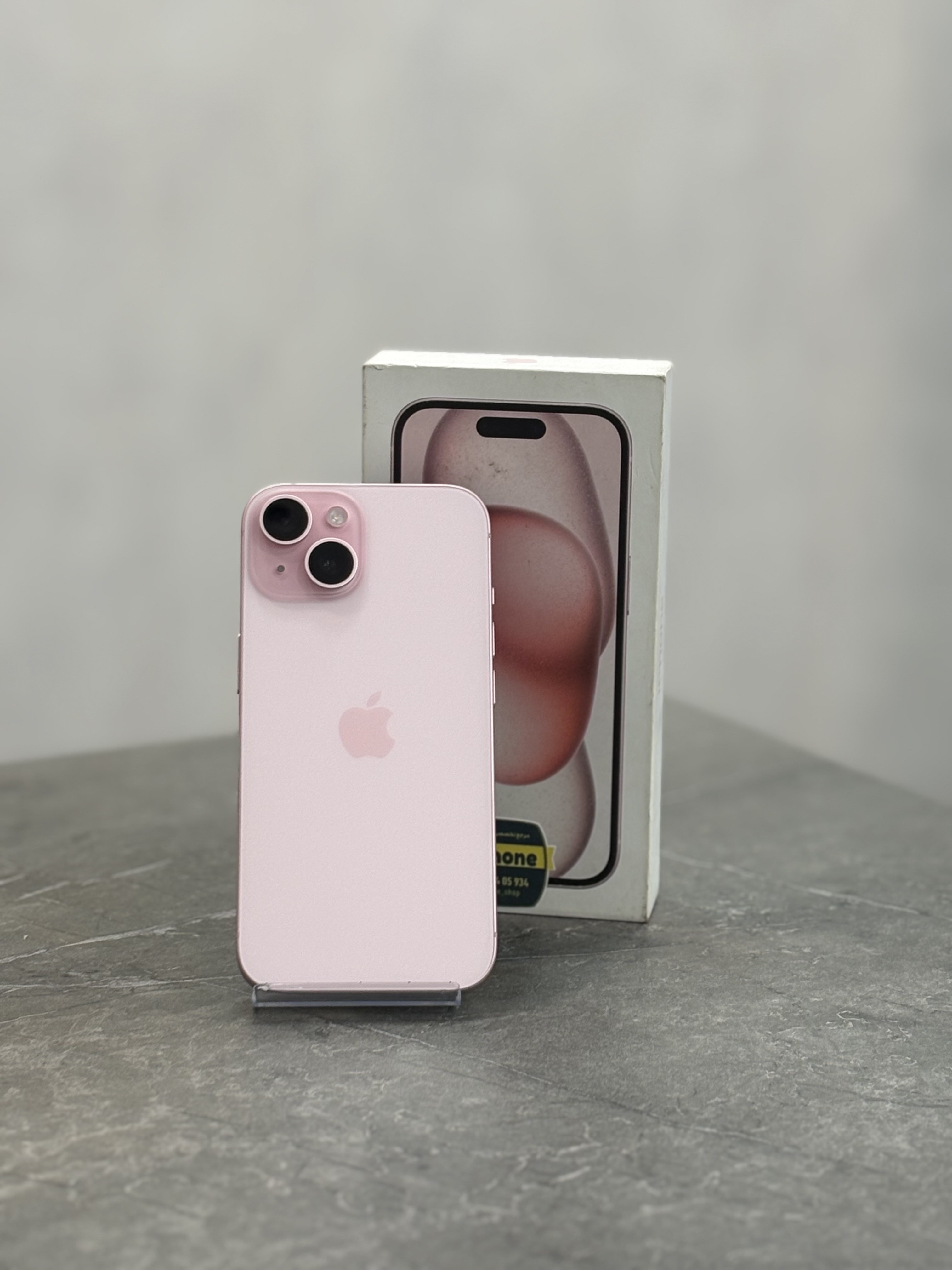 گوشی موبایل اپل مدل iPhone 15 با ظرفیت 128 گیگابایت - کارکرده