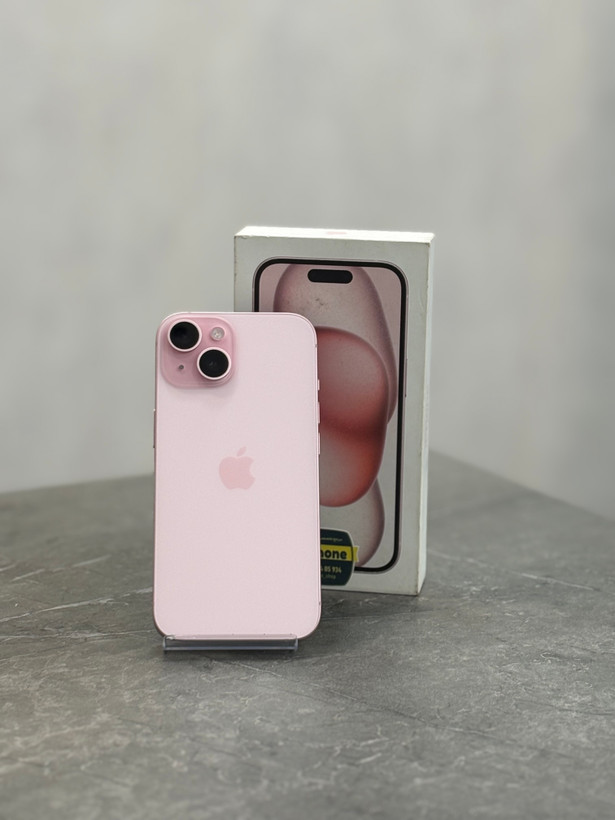 گوشی موبایل اپل مدل iPhone 15 با ظرفیت 128 گیگابایت - کارکرده