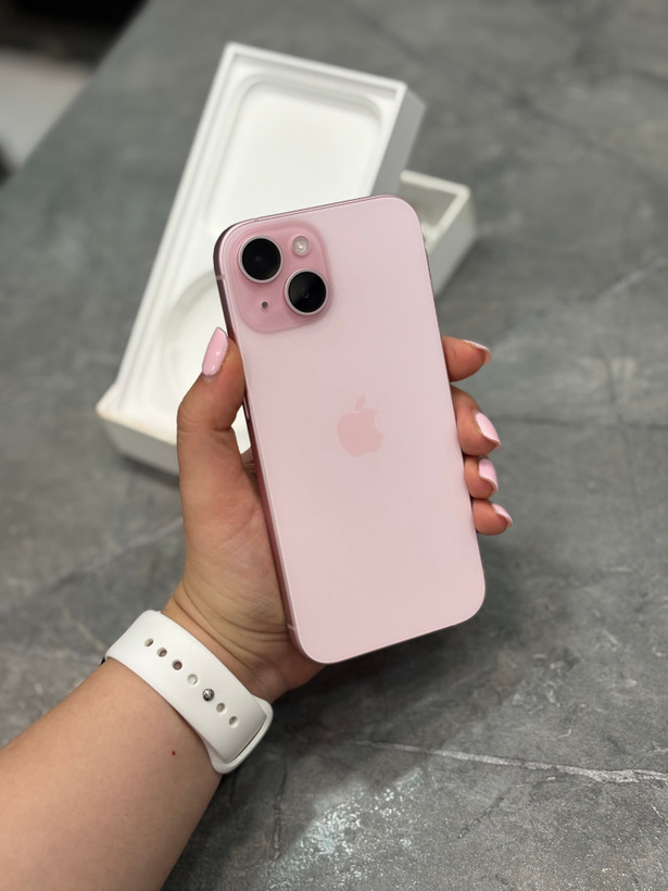 گوشی موبایل اپل مدل iPhone 15 با ظرفیت 128 گیگابایت - کارکرده