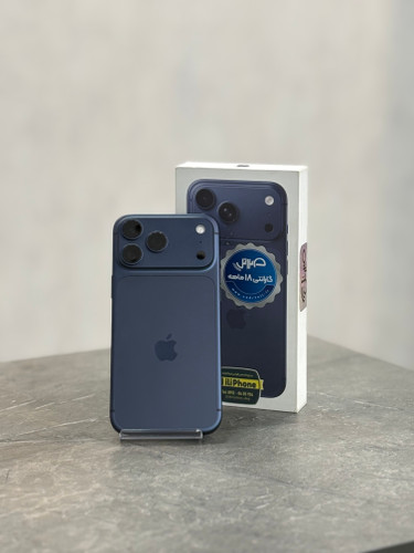 گوشی موبایل اپل مدل iPhone 17 promax با ظرفیت 256 گیگابایت - کارکرده