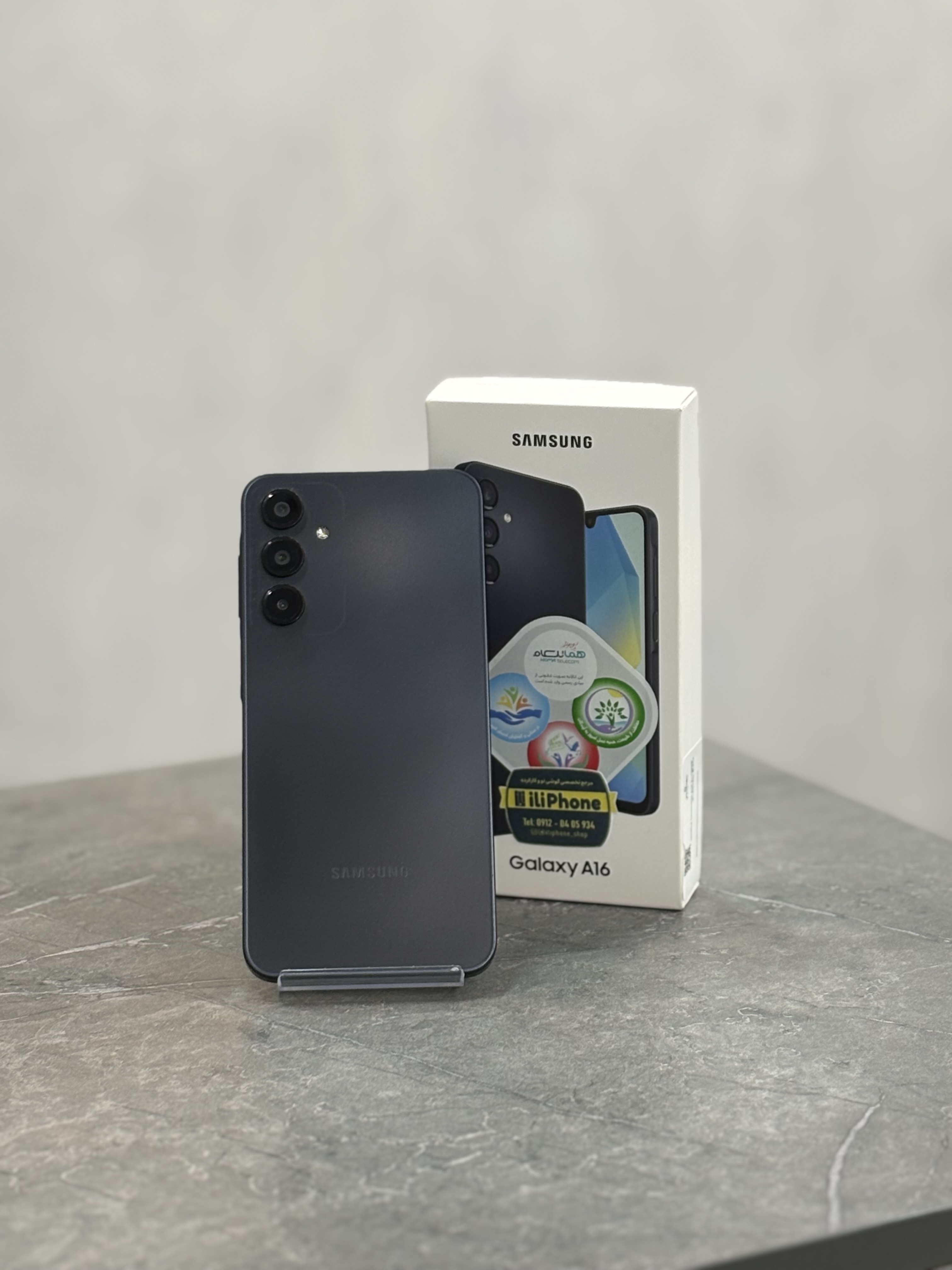 گوشی موبایل سامسونگ مدل Galaxy A16 با ظرفیت 128 گیگابایت و رم 6 گیگابایت - کارکرده