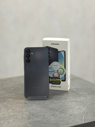 گوشی موبایل سامسونگ مدل Galaxy A16 با ظرفیت 128 گیگابایت و رم 6 گیگابایت - کارکرده