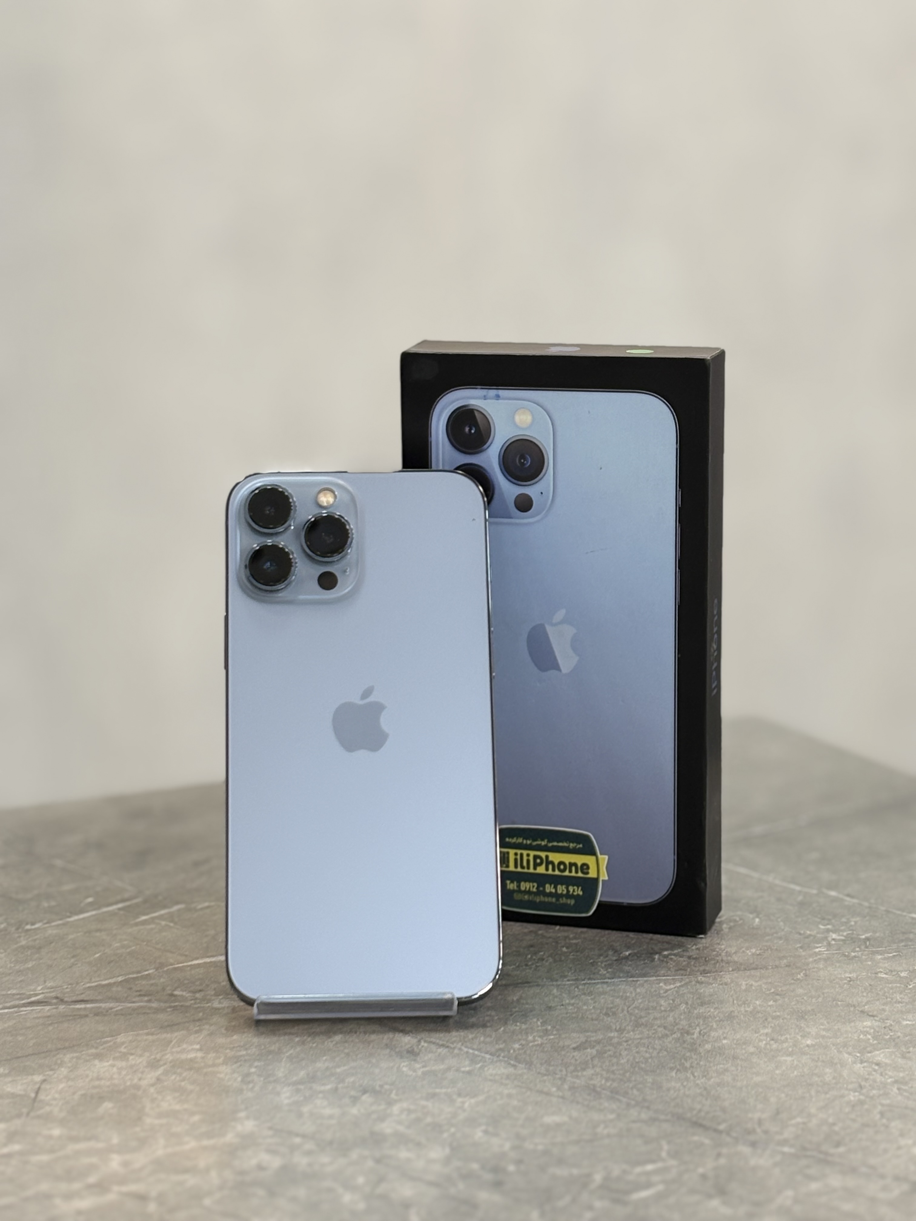 گوشی موبایل اپل مدل  iPhone 13 promax با ظرفیت 128 گیگابایت - کارکرده