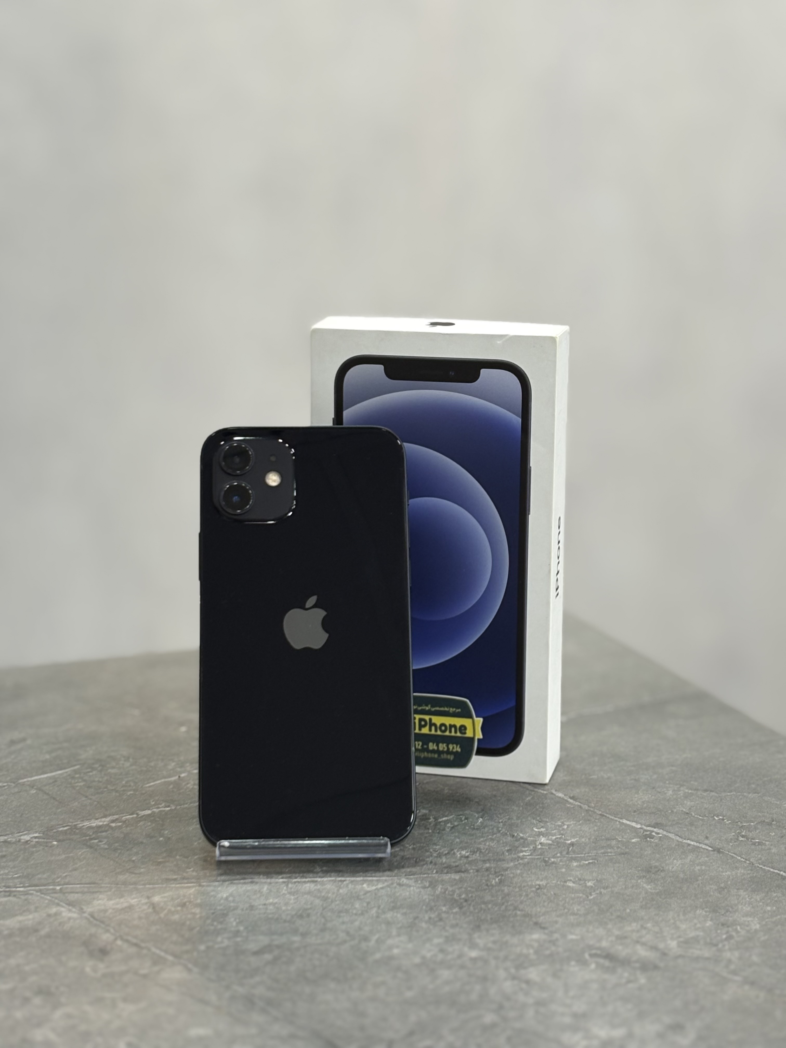 گوشی موبایل اپل مدل iPhone 12 با ظرفیت 128 گیگابایت - کارکرده