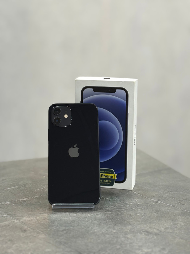 گوشی موبایل اپل مدل iPhone 12 با ظرفیت 128 گیگابایت - کارکرده