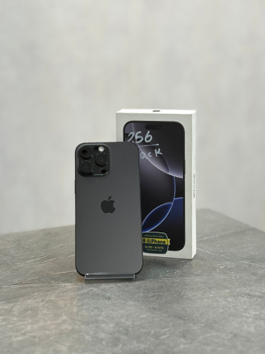 گوشی موبایل اپل مدل iPhone 16 promax با ظرفیت 256 گیگابایت - کارکرده