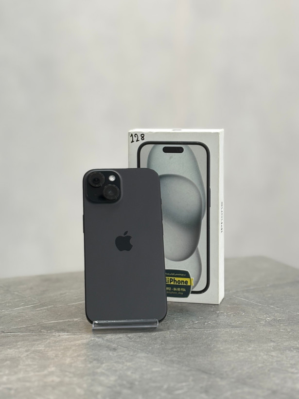 گوشی موبایل اپل مدل iPhone 15 با ظرفیت 128 گیگابایت - کارکرده