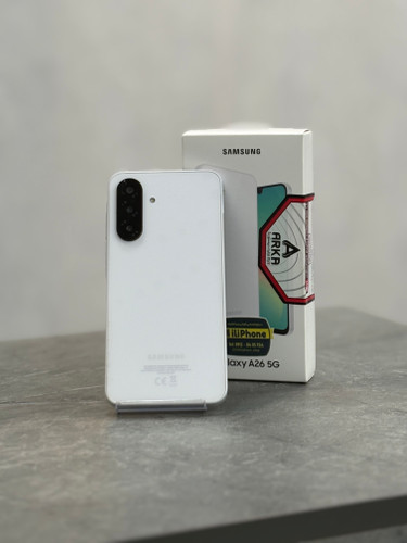 گوشی موبایل سامسونگ مدل Galaxy A26 با ظرفیت 128 گیگابایت و رم 6 گیگابایت - کارکرده