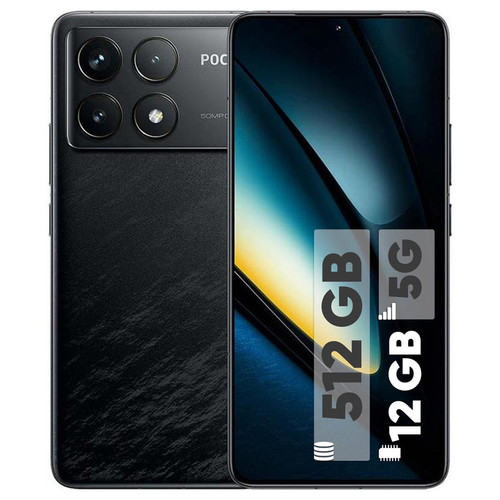 گوشی موبایل شیائومی مدل Poco F6 Pro با ظرفیت 512 گیگابایت و رم 12 گیگابایت