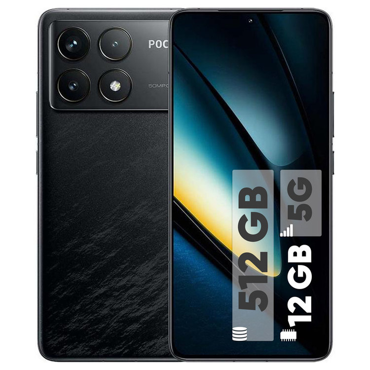 گوشی موبایل شیائومی مدل Poco F6 Pro با ظرفیت 512 گیگابایت و رم 12 گیگابایت