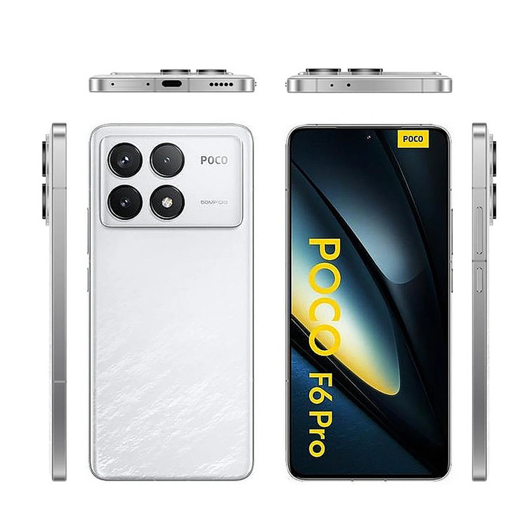 گوشی موبایل شیائومی مدل Poco F6 Pro با ظرفیت 512 گیگابایت و رم 12 گیگابایت