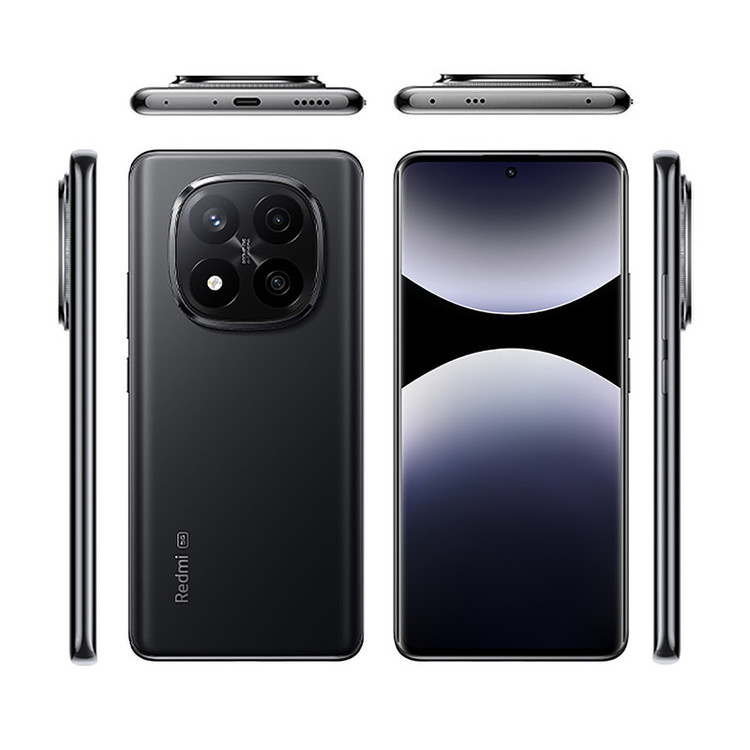 گوشی موبایل شیائومی مدل Redmi Note 14 Pro Plus 5G با ظرفیت 512 گیگابایت و رم 12 گیگابایت