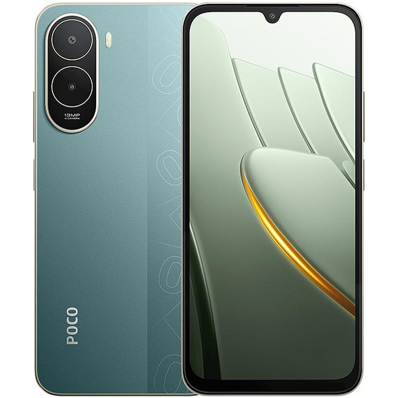 گوشی موبایل شیائومی مدل Poco C81 Pro با ظرفیت 128 گیگابایت و رم 4 گیگابایت