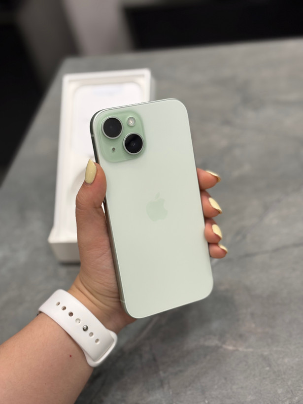 گوشی موبایل اپل مدل iPhone 15 با ظرفیت 128 گیگابایت - کارکرده