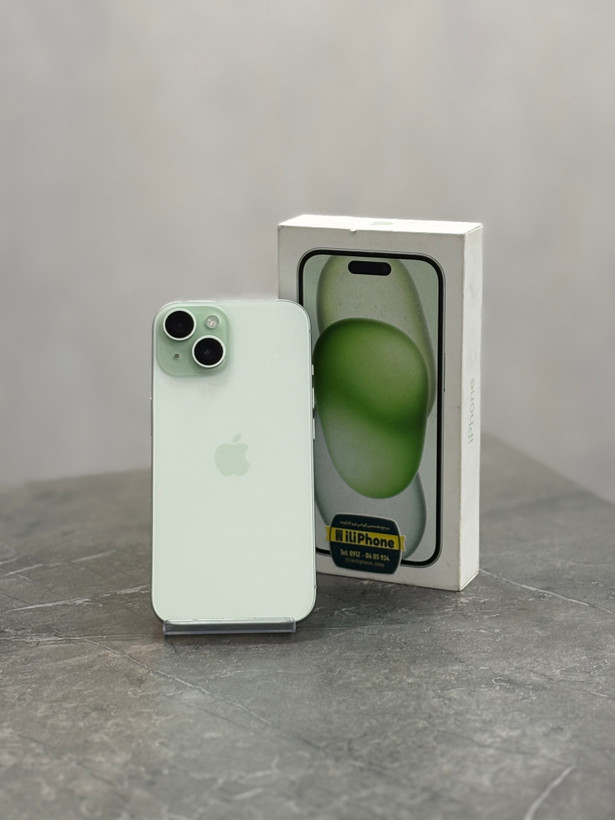 گوشی موبایل اپل مدل iPhone 15 با ظرفیت 128 گیگابایت - کارکرده