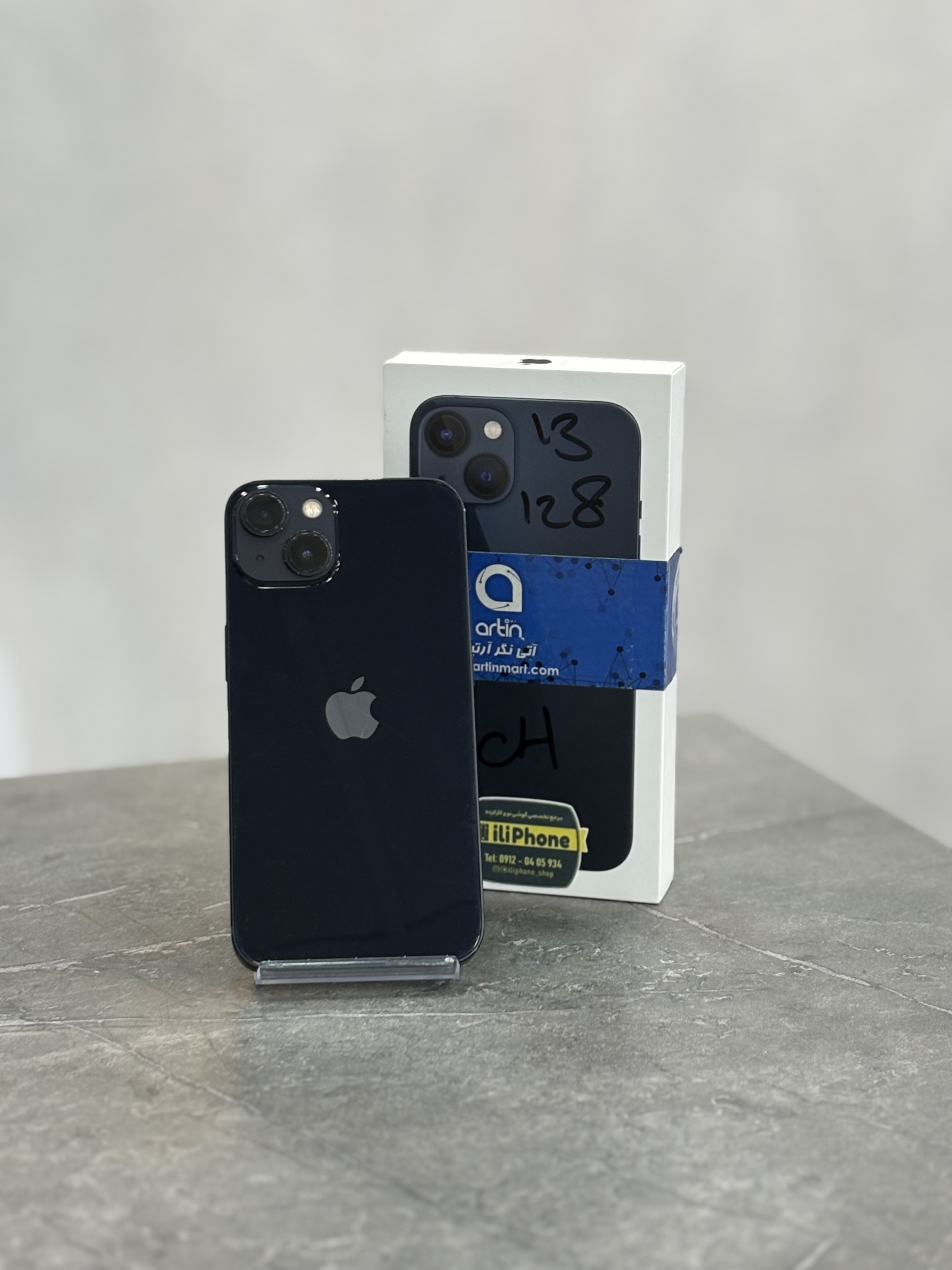 گوشی موبایل اپل مدل iPhone 13 با ظرفیت 128 گیگابایت - کارکرده