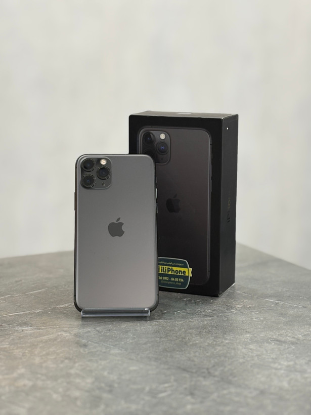 گوشی موبایل اپل مدل iPhone 11 pro با ظرفیت 256 گیگابایت - کارکرده