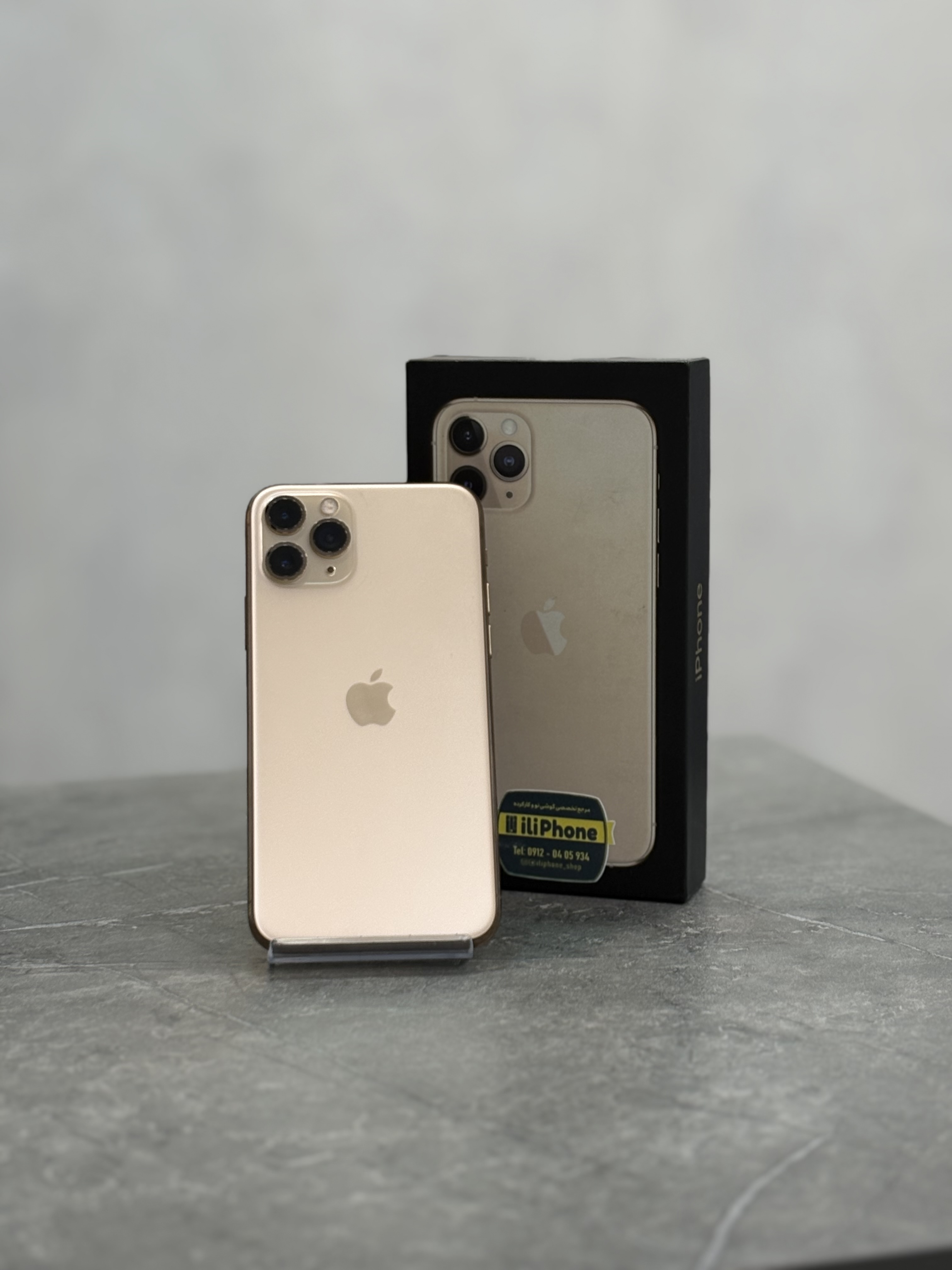 گوشی موبایل اپل مدل iPhone 11 pro با ظرفیت 256 گیگابایت - کارکرده