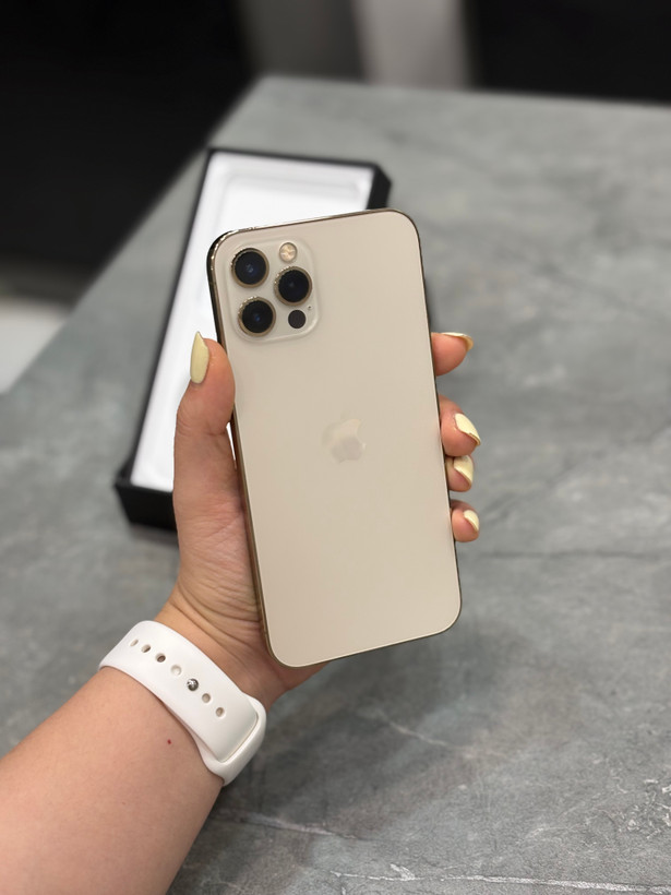 گوشی موبایل اپل مدل iPhone 12 pro با ظرفیت 256 گیگابایت - کارکرده