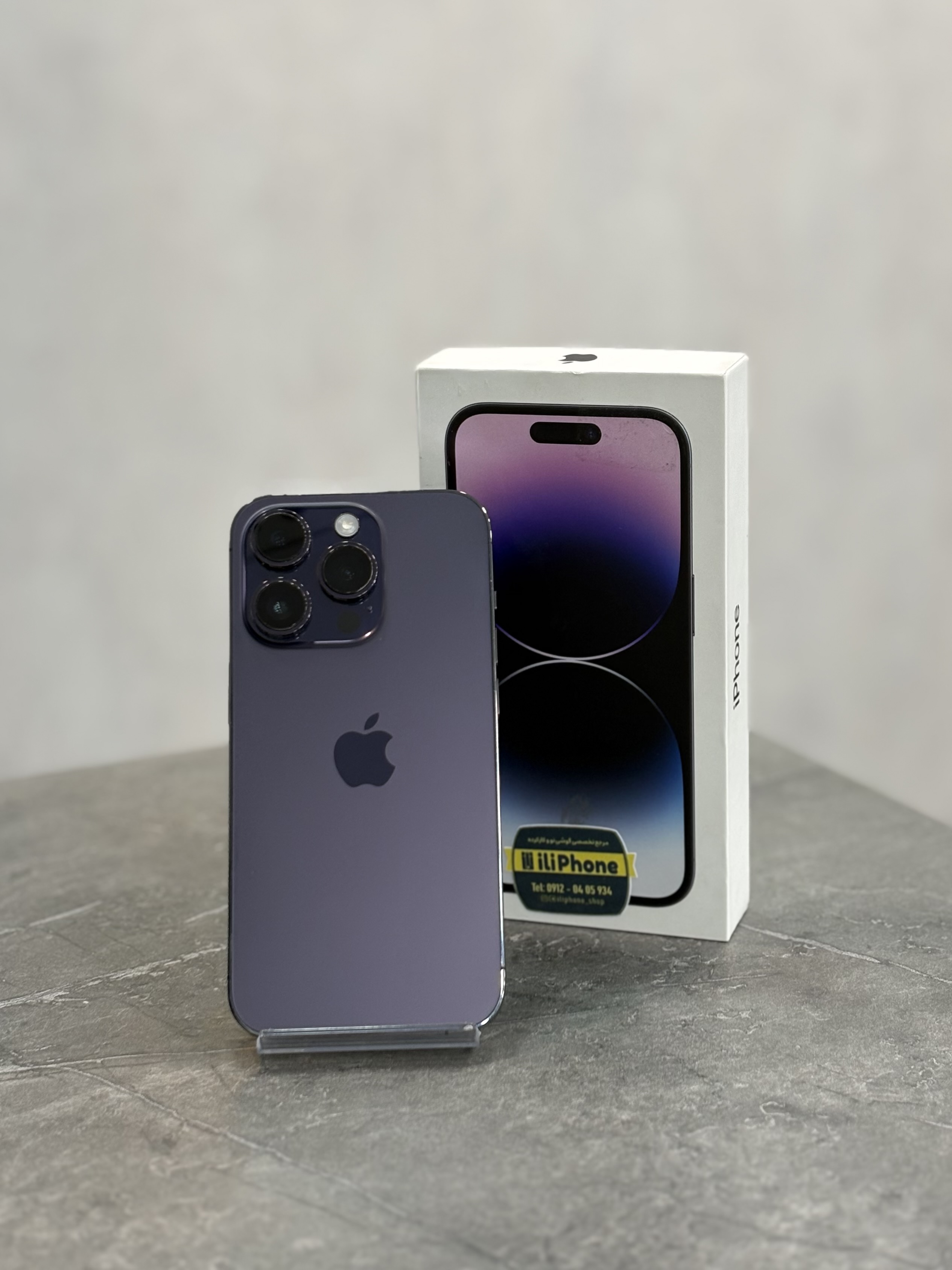 گوشی موبایل اپل مدل iPhone 14 pro با ظرفیت 512 گیگابایت - کارکرده