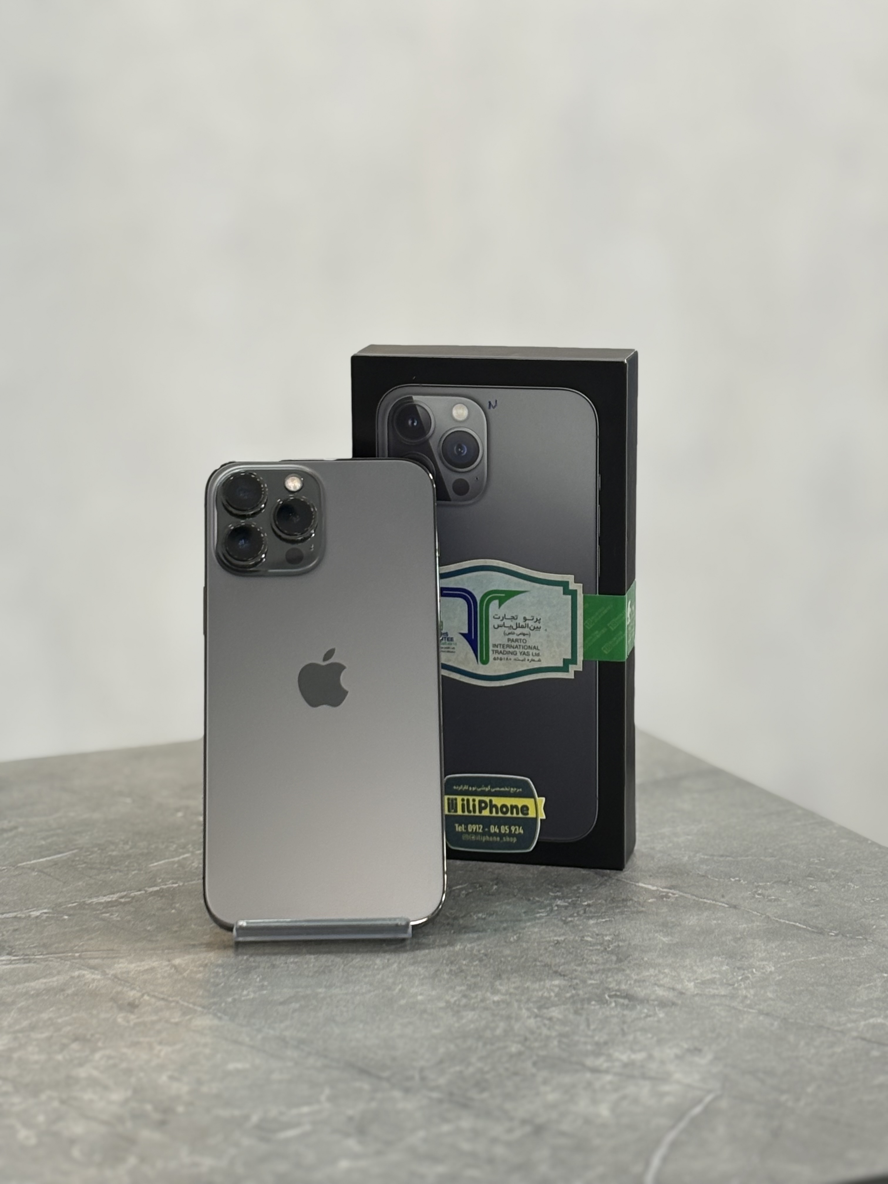 گوشی موبایل اپل مدل iPhone 13 promax با ظرفیت 256 گیگابایت - کارکرده