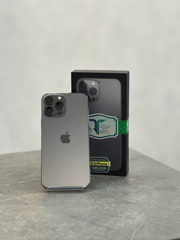 گوشی موبایل اپل مدل iPhone 13 promax با ظرفیت 256 گیگابایت - کارکرده