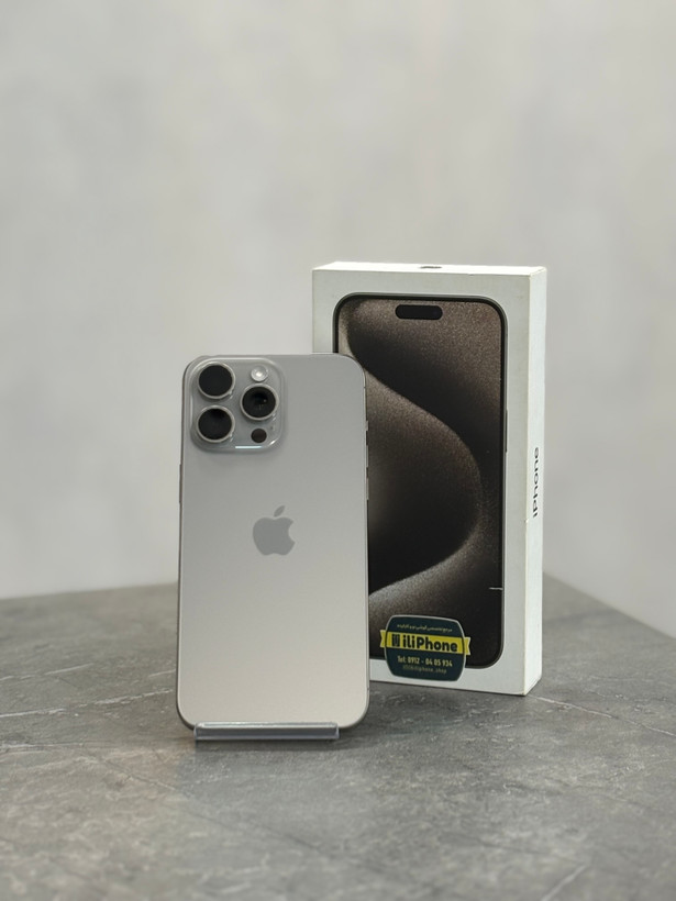 گوشی موبایل اپل مدل iPhone 15 promax با ظرفیت 256 گیگابایت - کارکرده