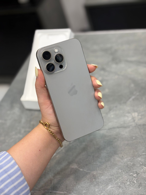 گوشی موبایل اپل مدل iPhone 15 promax با ظرفیت 256 گیگابایت - کارکرده