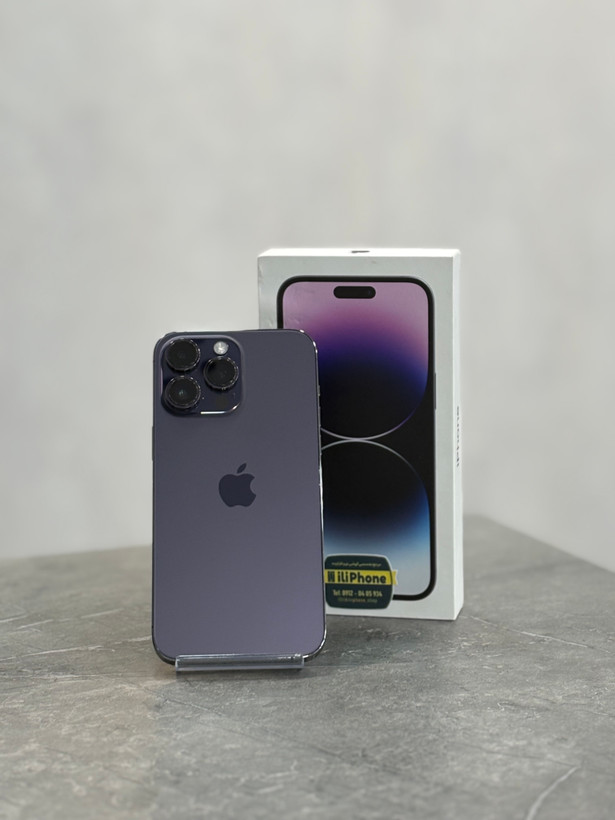 گوشی موبایل اپل مدل iPhone 14 promax با ظرفیت 256 گیگابایت - کارکرده