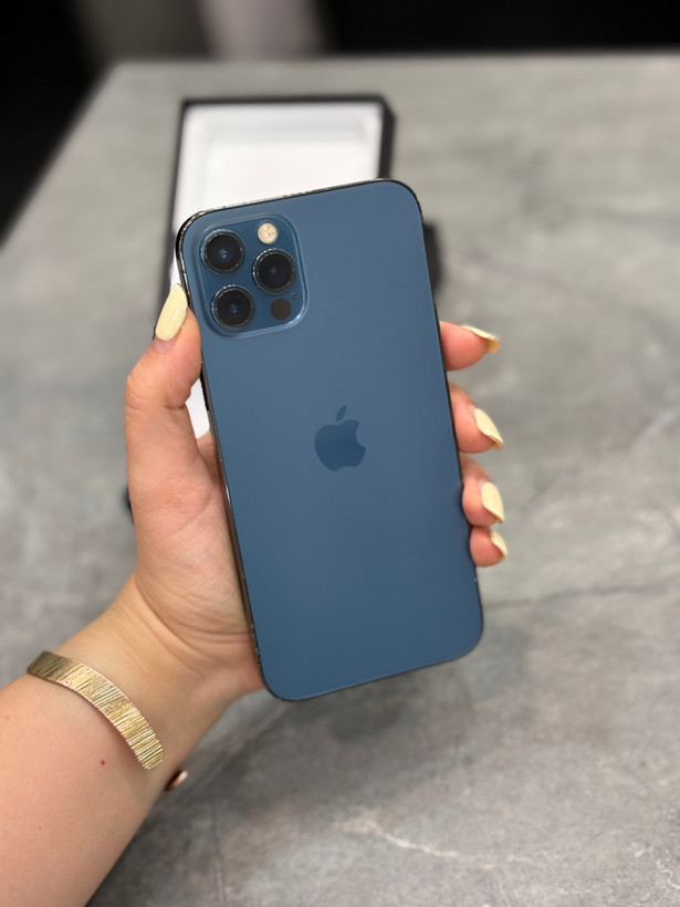 گوشی موبایل اپل مدل iPhone 12 pro با ظرفیت 256 گیگابایت - کارکرده