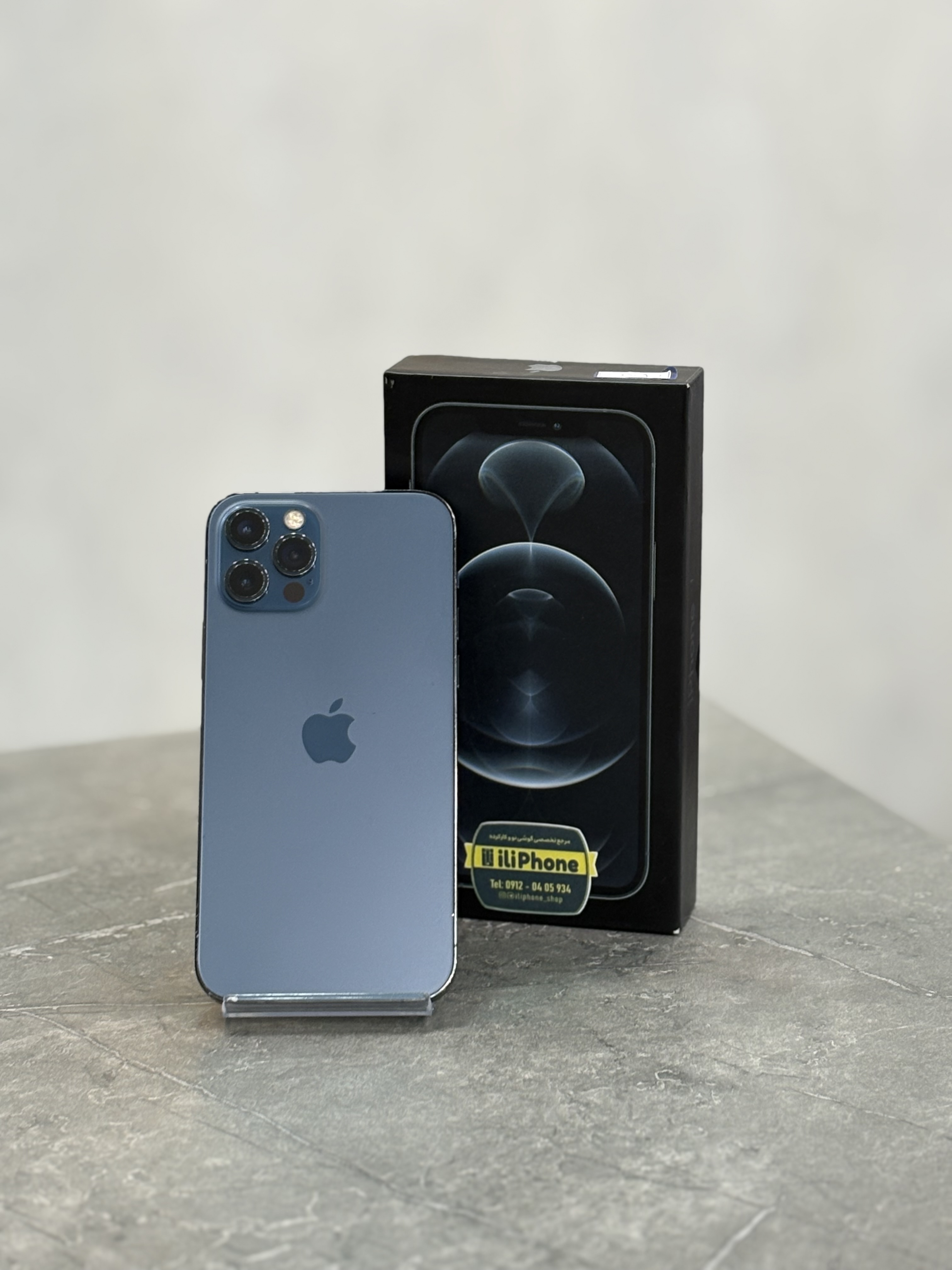 گوشی موبایل اپل مدل iPhone 12 pro با ظرفیت 256 گیگابایت - کارکرده