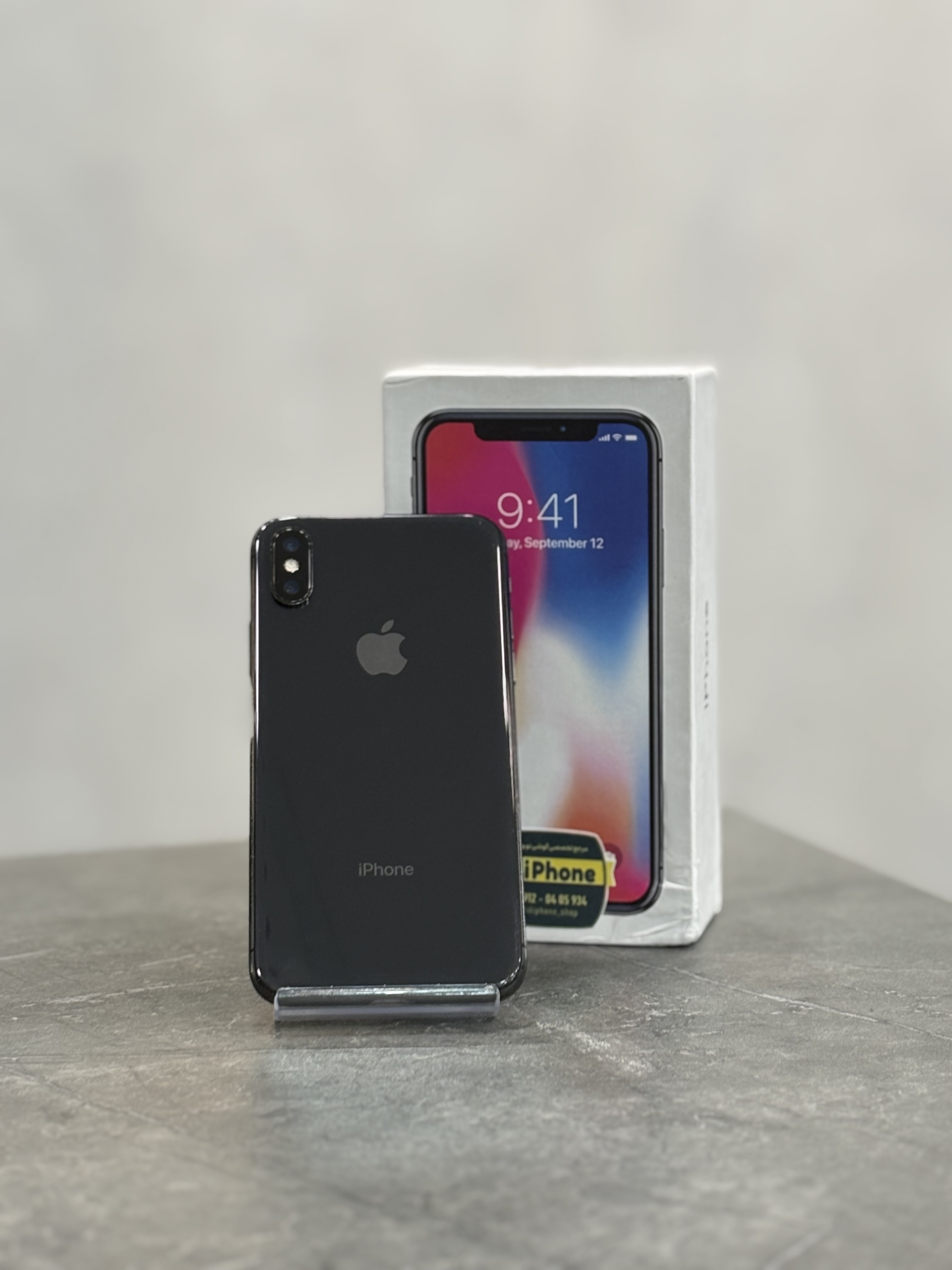 گوشی موبایل اپل مدل iPhone X با ظرفیت 64 گیگابایت - کارکرده